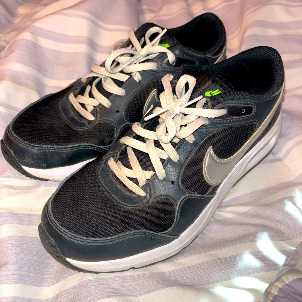 Shoes kids 6 but first womens 7.5 or 8